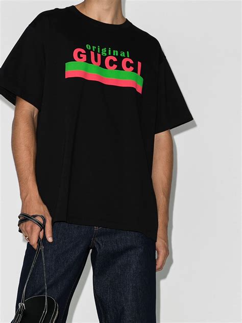 gucci shirt copy|gucci t shirt original.